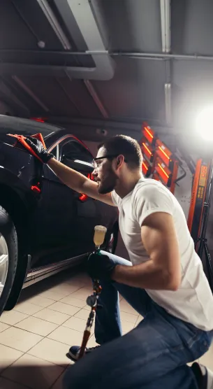 entreprise de carrosserie automobile à Saint-Germain-de-la-Grange près de Plaisir dans les Yvelines 78
