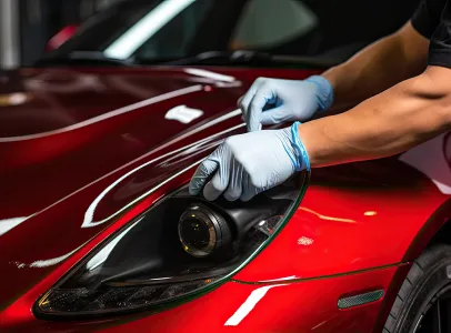 rénovation d'optiques de phares auto à Saint-Germain-de-la-Grange près de Plaisir dans les Yvelines 78